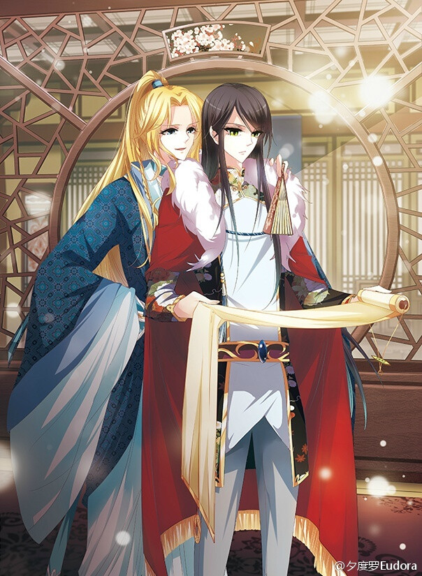 飒漫画/飒漫乐画《绯色异闻录》by夕度罗.《倾国妖宠》