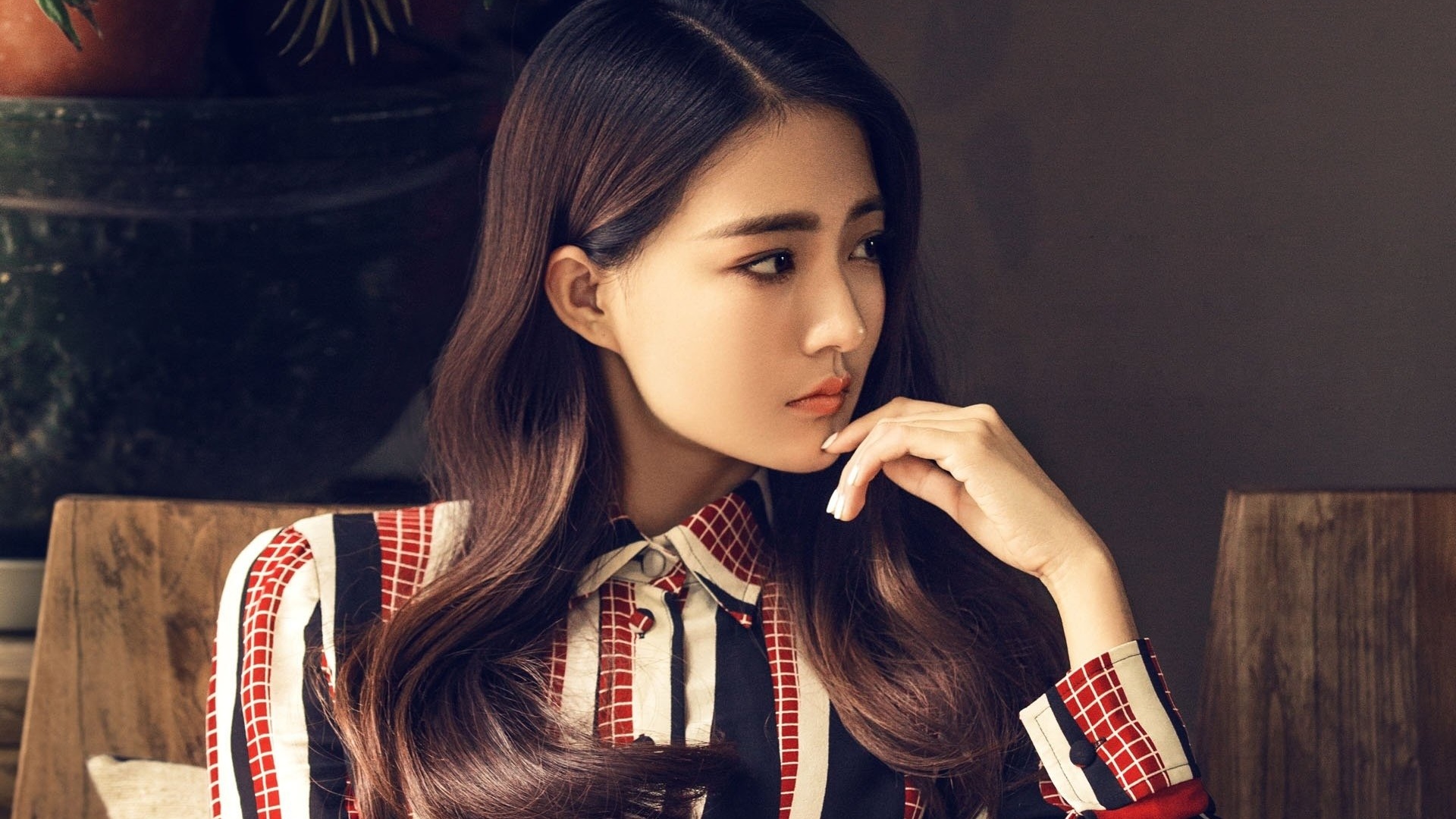 徐璐明星风尚壁纸