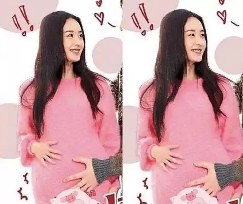 赵丽颖孕期照片曝光赵丽颖一段真切告别网友纷纷表示不舍