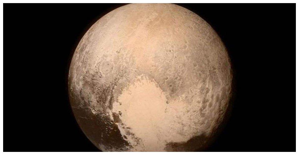 新地平线号拍到冥王星地表,照片里出现神秘物体,它到底是什么?