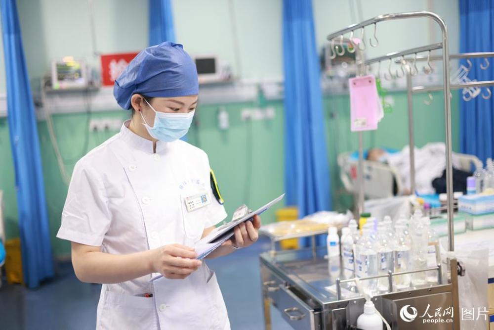 90后诊科护士的工作日常