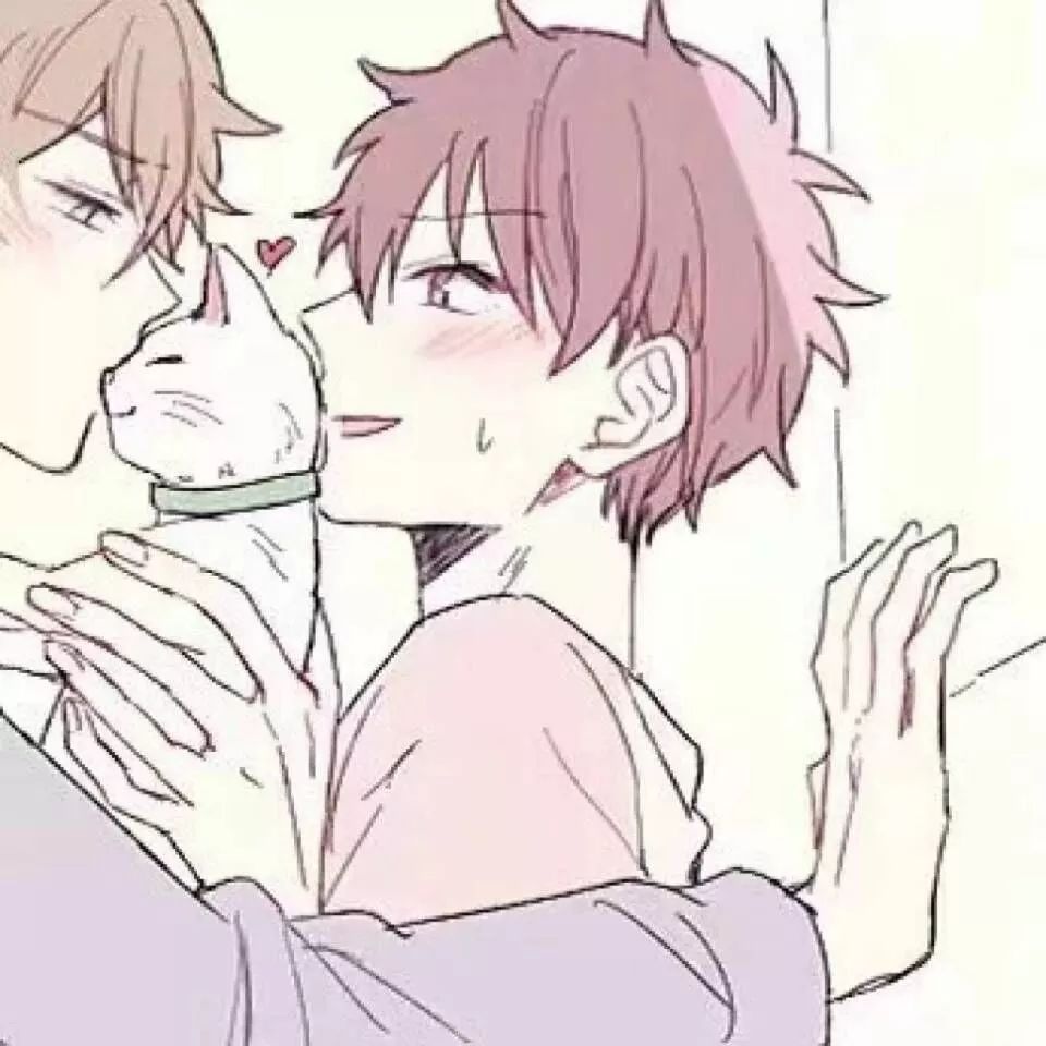 头像动漫情侣头像一左一右