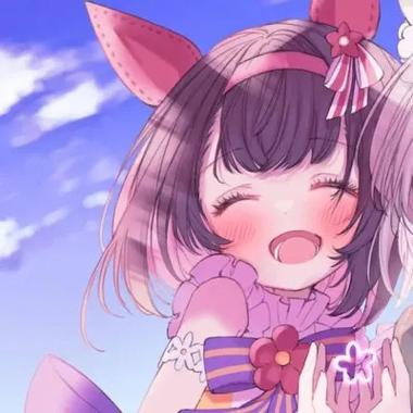 ins超暖心闺蜜头像动漫