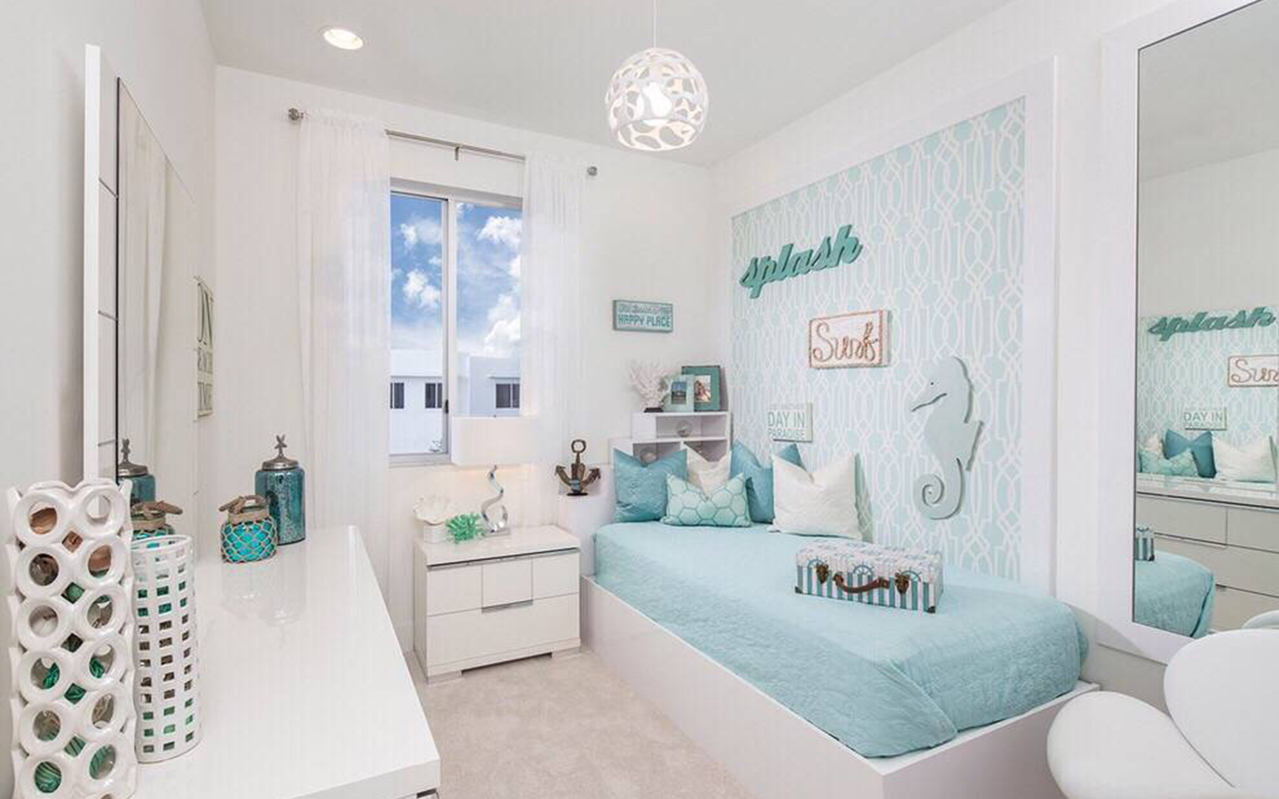 梦幻少女心爆棚房间图电脑桌面壁纸