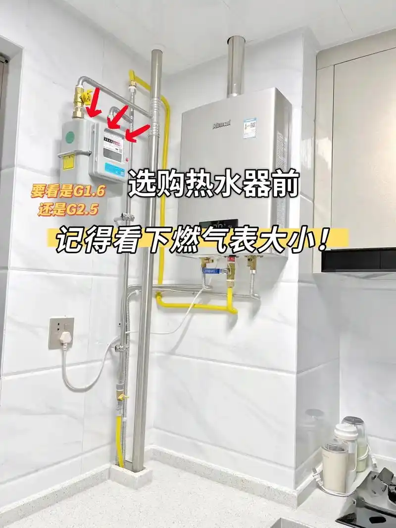 燃气表的大小决定了你家能用多少升 - 抖音