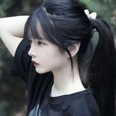 qq头像女侧脸漂亮好看的女生侧脸头像高冷图片女生头像美头