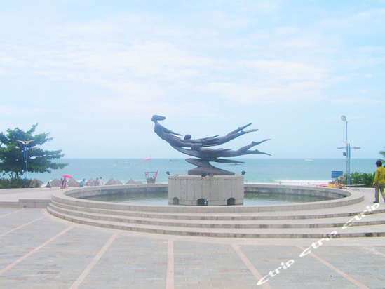 大东海东海明珠嘉园a栋三单元301,三亚大东海佳友旅馆的地址:大东海