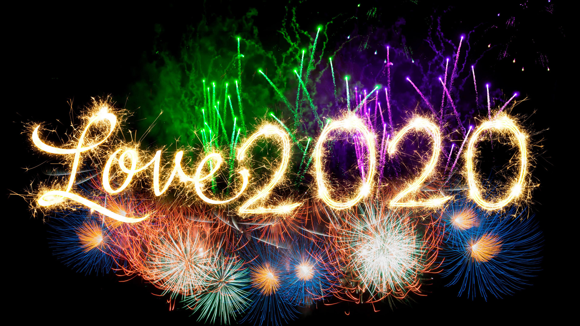 2020创意英文图片桌面壁纸