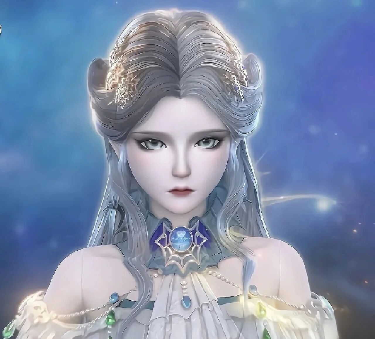 白光莹图片(超多) 除了素白形态的我还在尽力找,其他的都有,我相信