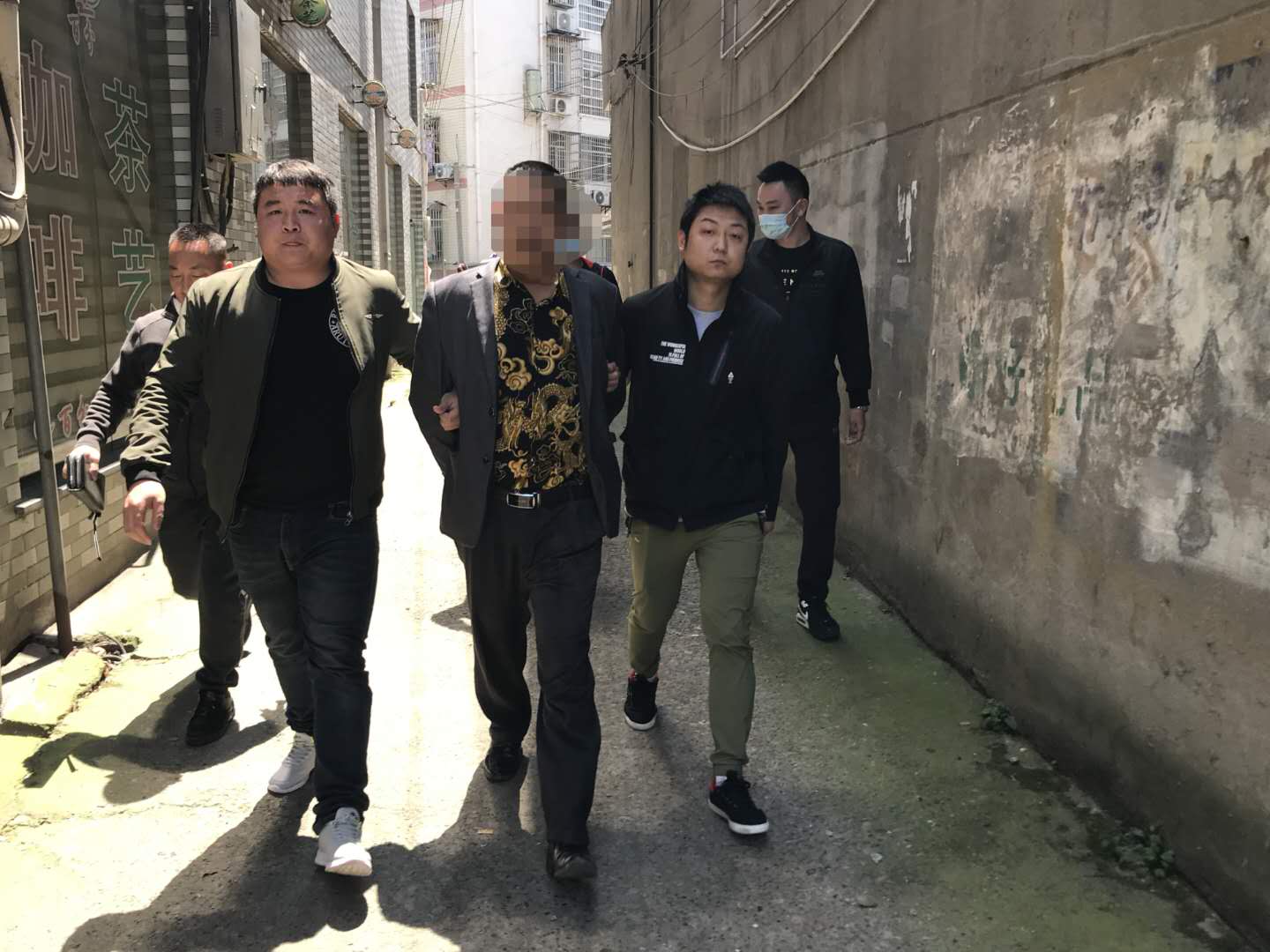 桃源一刑侦中队5天抓获13名犯罪嫌疑人