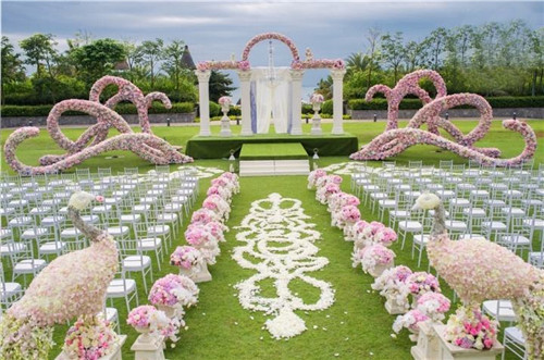 厦门户外婚礼场地大全户外婚礼道具有哪些
