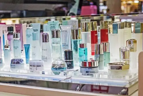化妆品店的陈列技巧