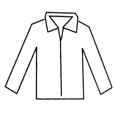 衣服简笔画大全及画法步骤