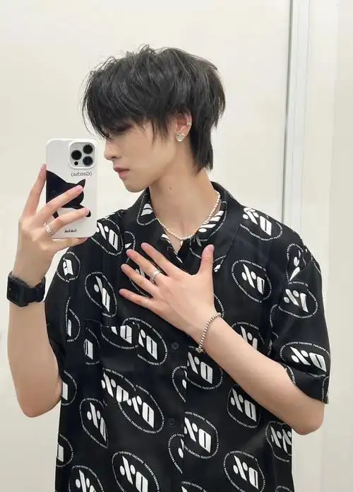 女生日系短发  #狼尾鲻鱼发型女生