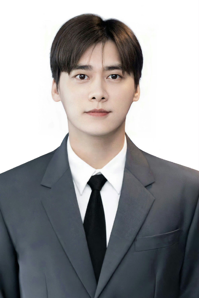 内娱男明星的证件照