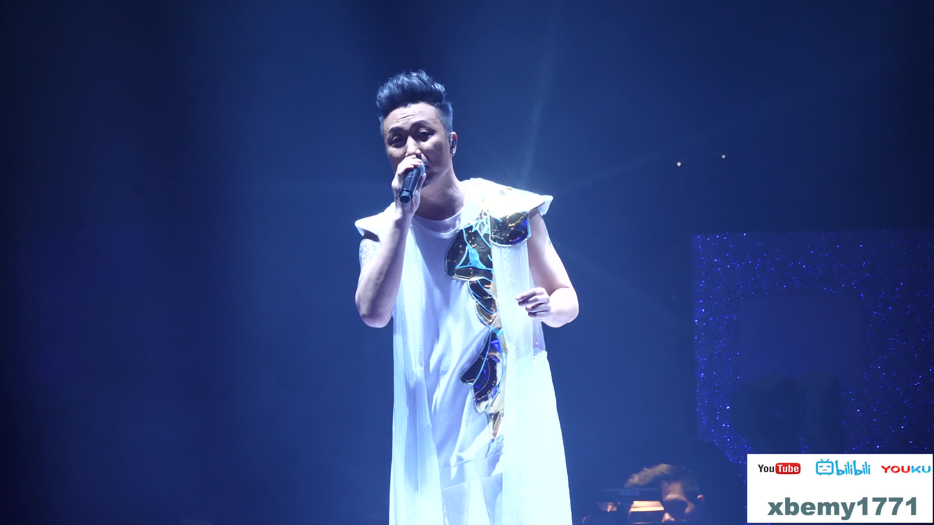 郑中基 - 人若然忘记了爱(live@『one more time』世界巡回演唱会)