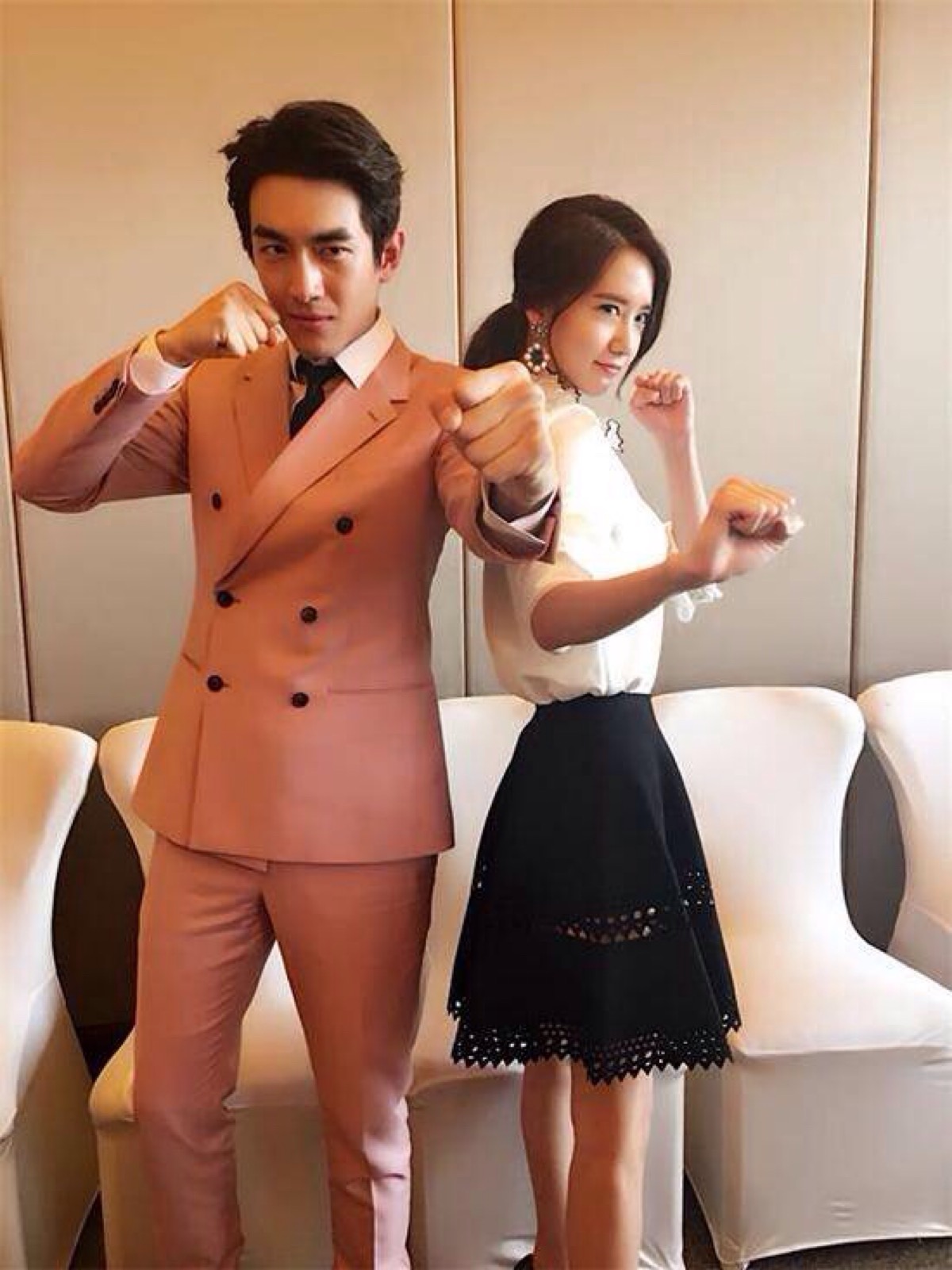 林允儿 少女时代 yoona 林更新