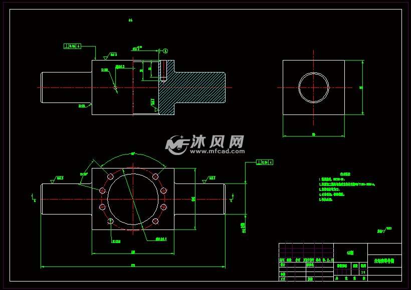 丝母座零件加工工艺及铣上平面夹具设计