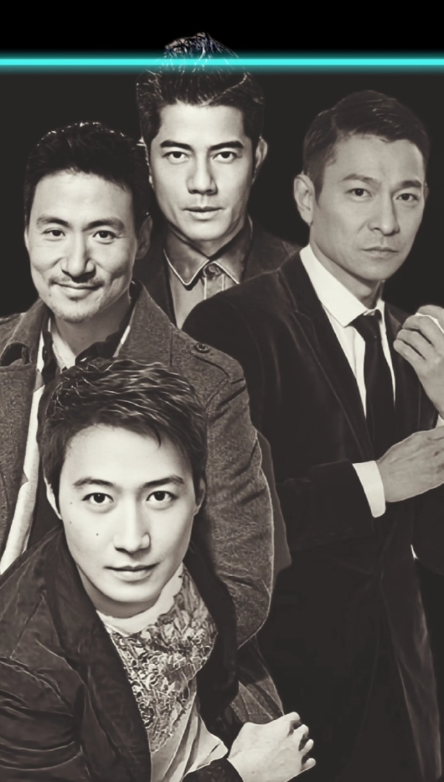 终于能和四大天王合影了,这样的男神你们喜欢吗?91