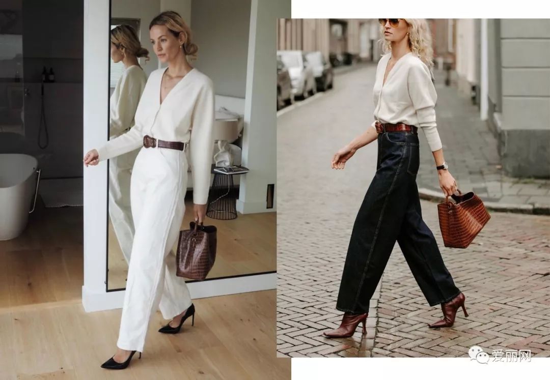 【打折季买什么】别贪便宜瞎买一气 先收条经典好穿的白裤子_白色