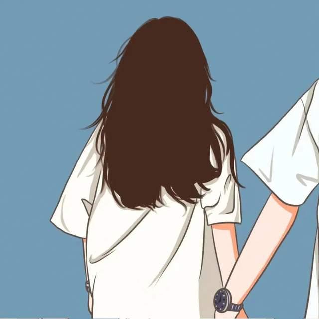 抖音热门情侣头像(210),元气满满