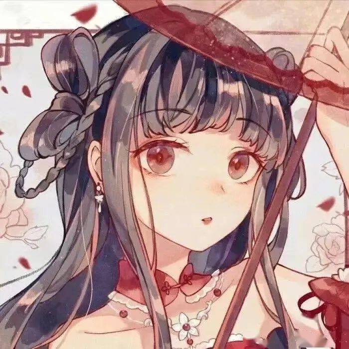 一眼就沦陷的绝美古风头像_楼兰_微信_内容