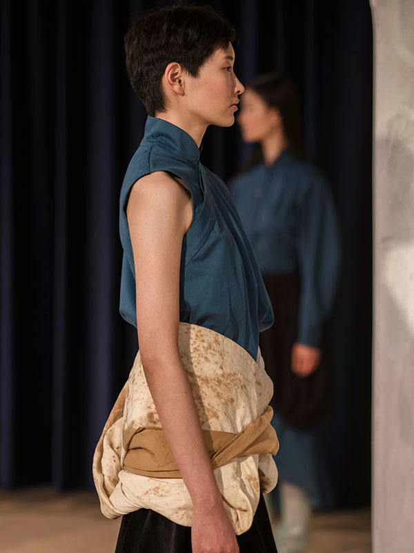 samuelguìyang以服装诠释时间与女性之间的关系