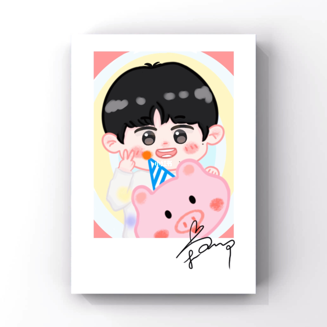 立得p2是印出来的效果喜欢可7715取9215二传二改#宋亚轩#q版