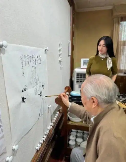 一树梨花压海棠的范曾到底是个怎样的人