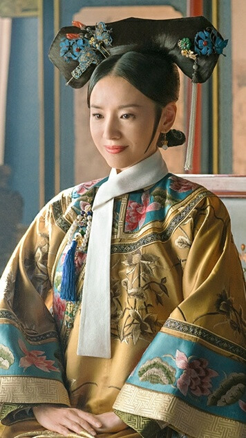 如懿传 富察·琅嬅/孝贤纯皇后 董洁-堆糖,美好生活研究所