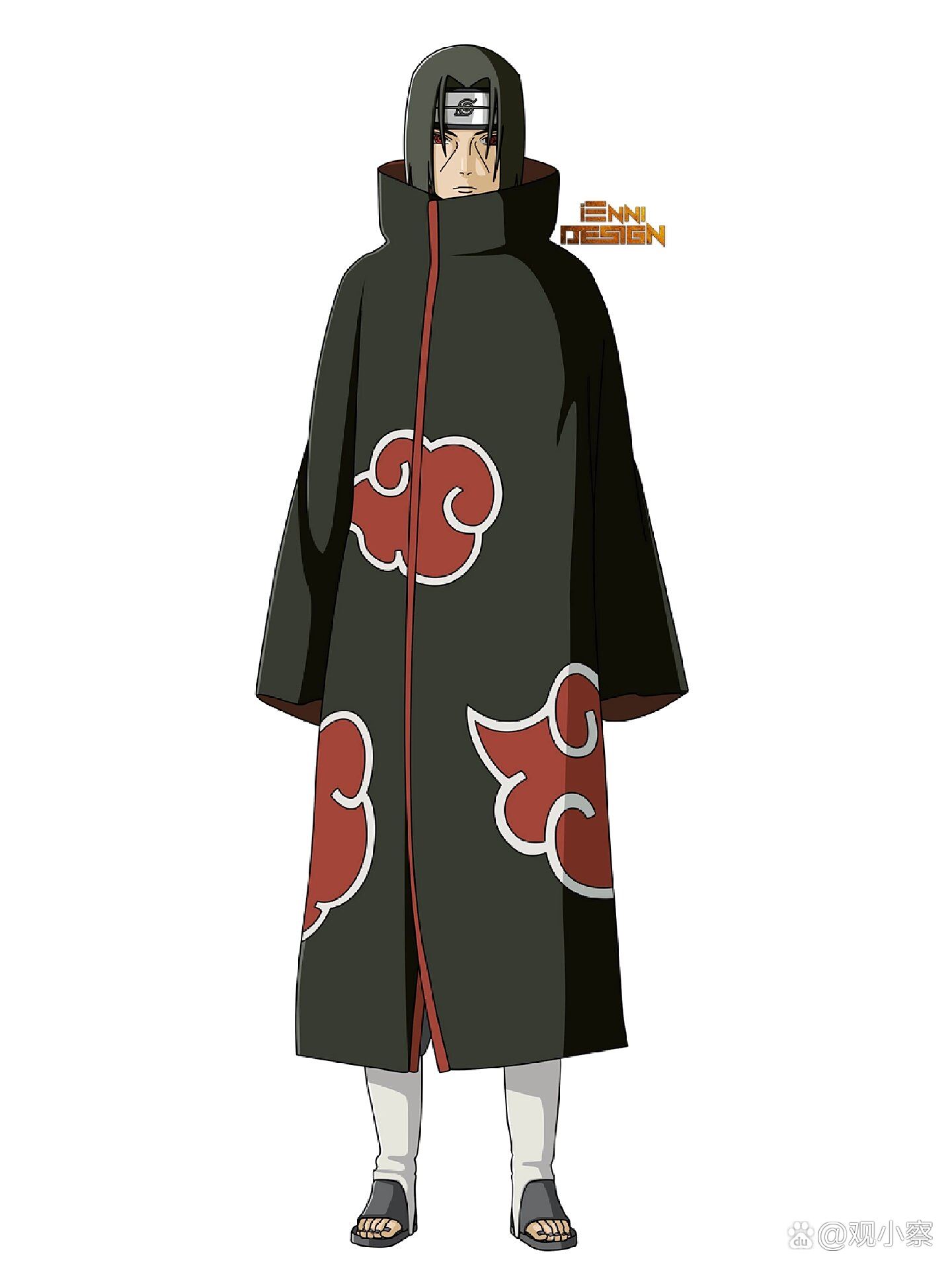 宇智波鼬全身图 无