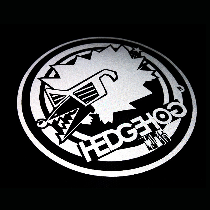 刺猬乐队logo周边车身改装装饰后窗挡风油箱汽车装饰贴