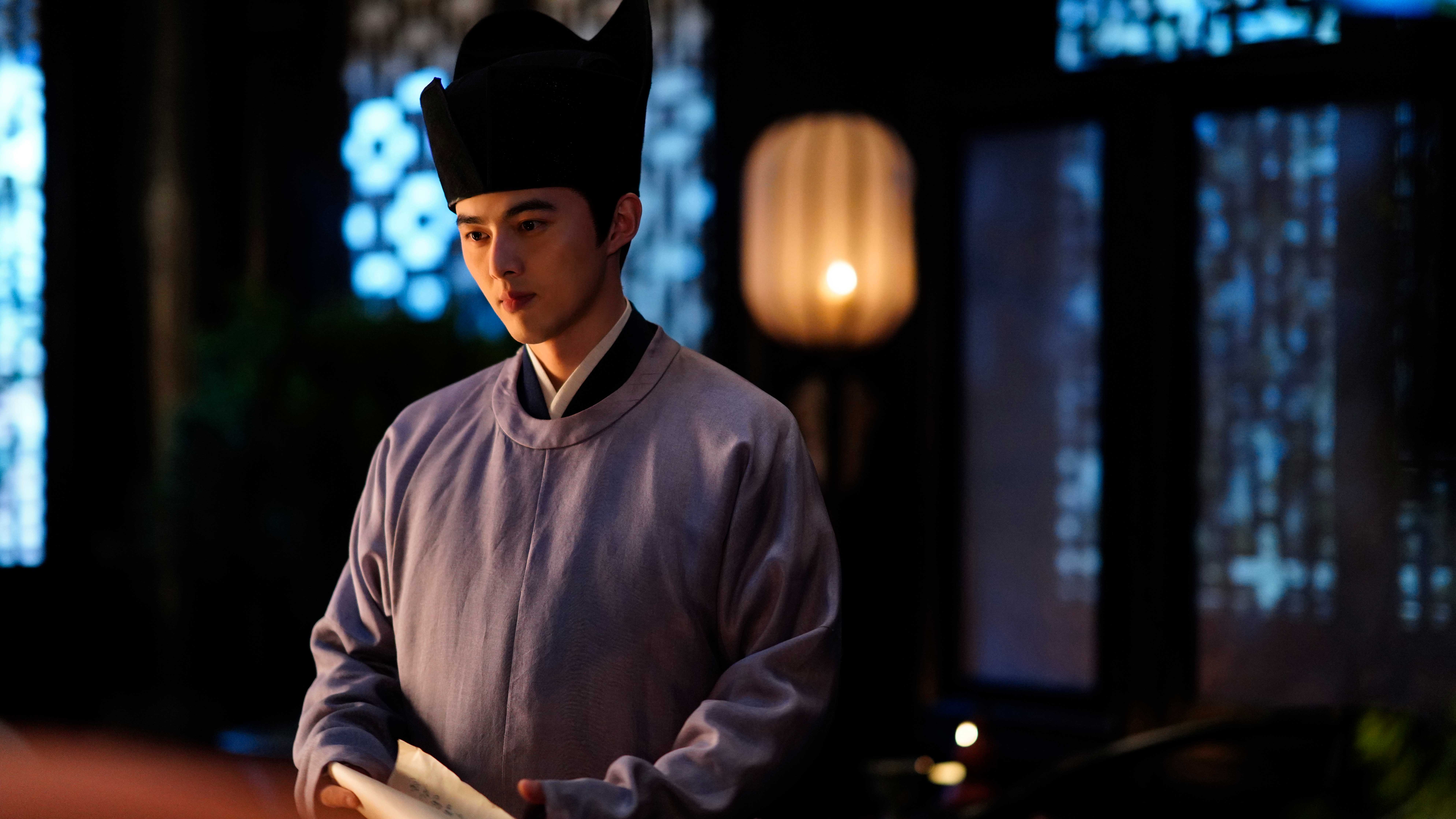 大家好,我是叶祖新,在电视剧#清平乐#中饰演 张茂则,有关这部剧