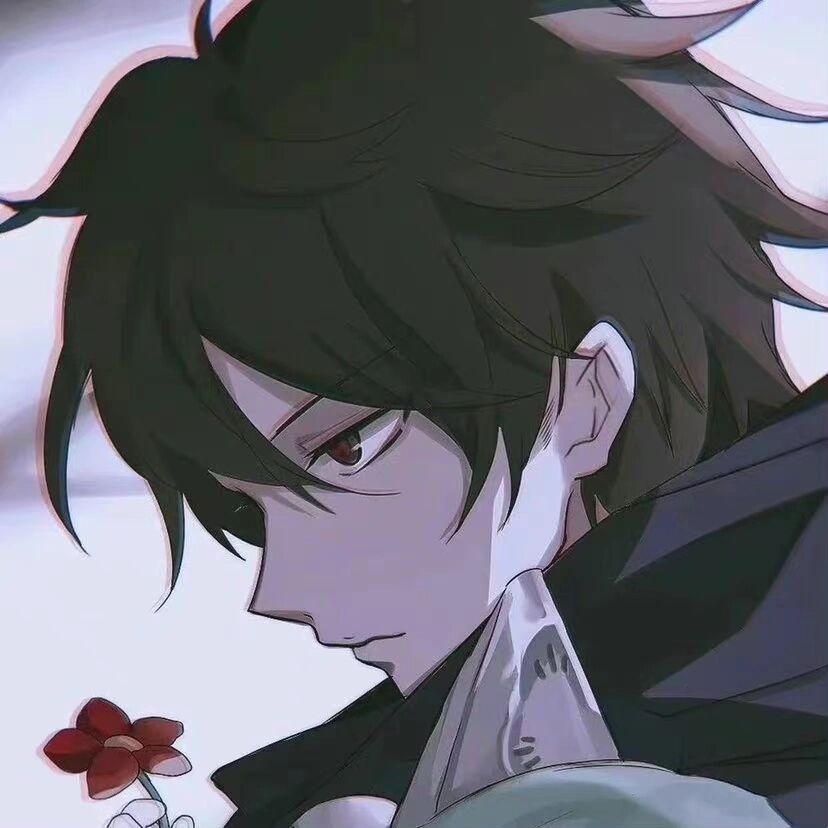 动漫男头侧脸系列 礼貌拿图 需要原图可私信 喜欢的可以关注收藏