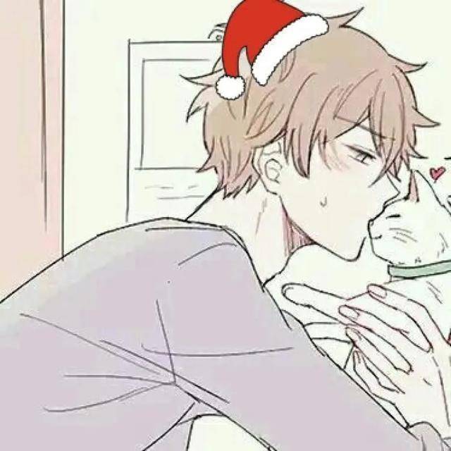 男生基佬一左一右冷酷风格头像