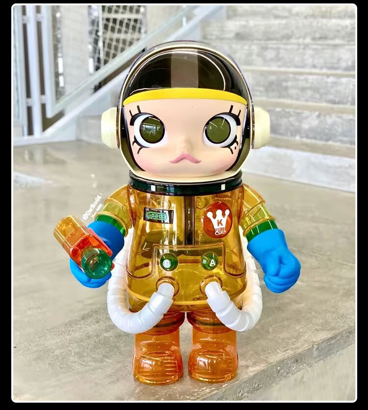 molly樱桃小丸子400宇航员手办megaspacemolly樱桃小丸太久保博人400