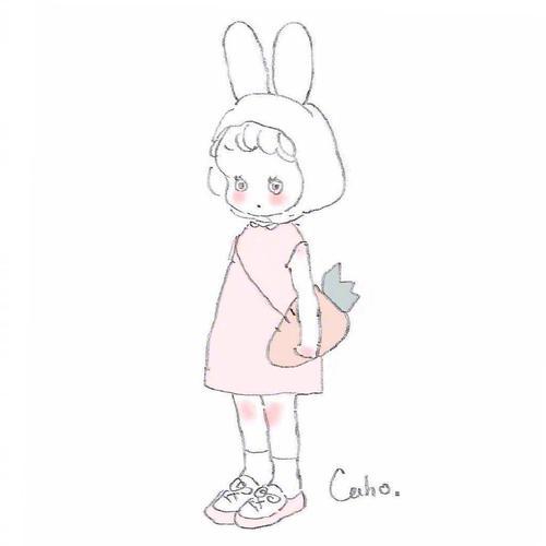 少女心插画小图案简笔画