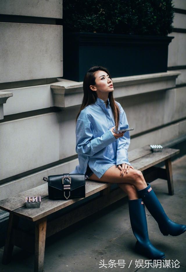 郑恺女友程晓玥晒美照,网友喊话:郑太太你好美