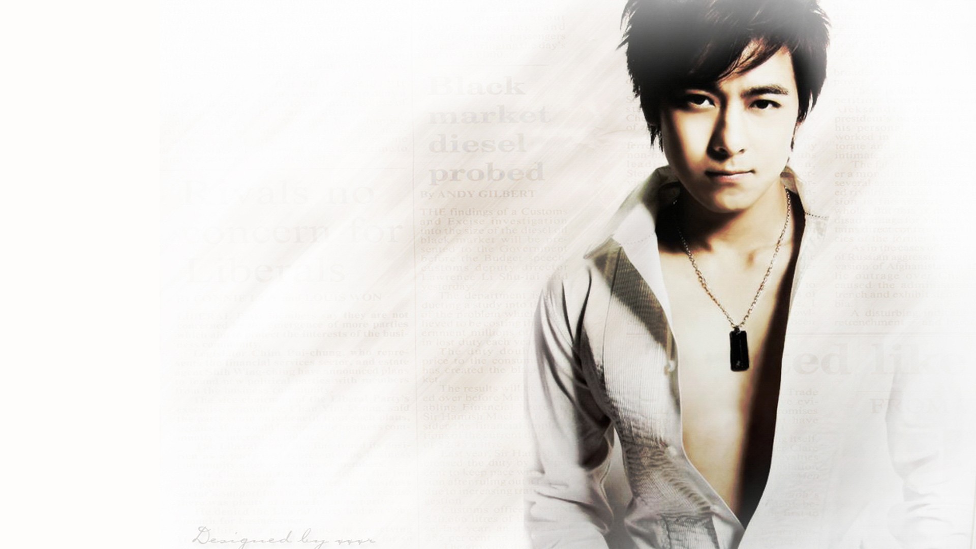 林志颖"亚洲小旋风"高清精美壁纸