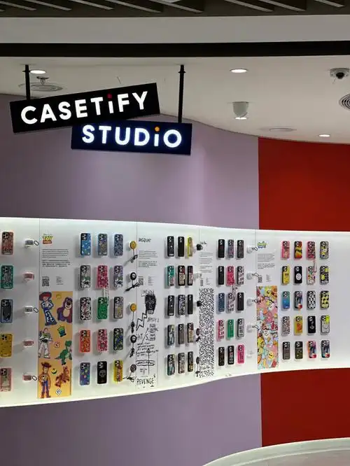 casetify大陆首个实体店