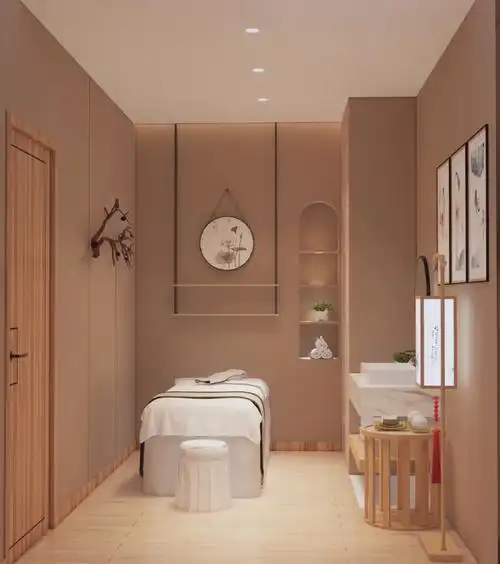 中医养生馆装修设计