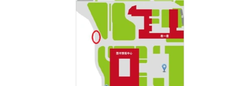 校车 毫无疑问的是校车是从雁栖湖校区前往市区最方便的交通工具,在不