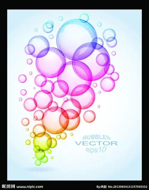 时尚气泡图片