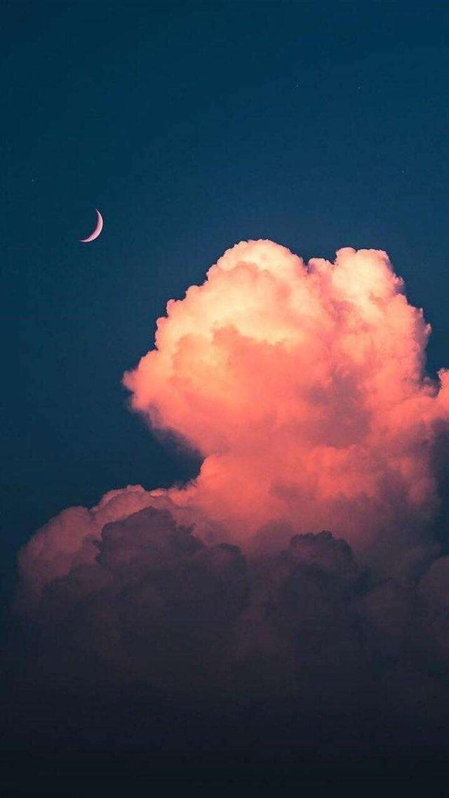 唯美月亮手机壁纸 月缥缈夜苍茫 是谁的思念蔓延 又入了谁的梦里