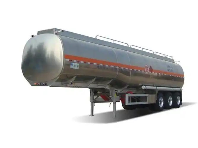 凌宇汽车 cly9407gyyc1 50方运油半挂车-凌宇汽车油罐车cly9407gyyc1