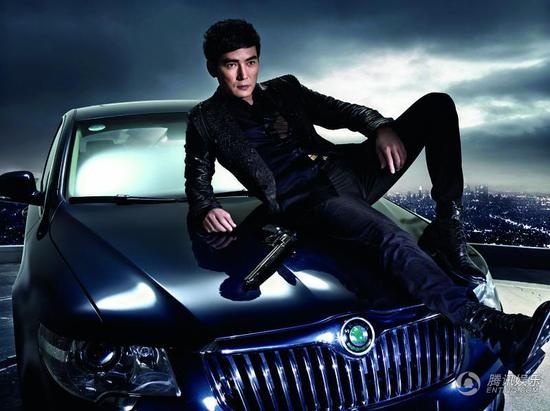 焦恩俊坚守硬汉阵线 全新写真大片诠释狂野性感