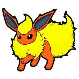 动漫火精灵简笔画