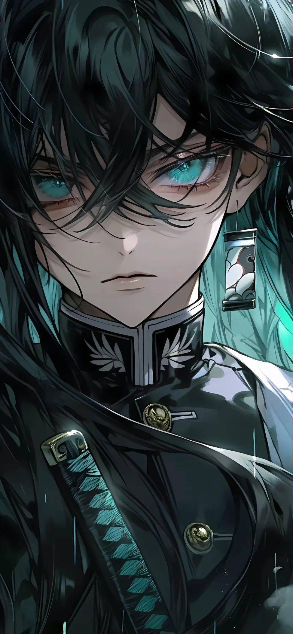 高清手机壁纸 二次元动漫锁屏壁纸_end_因为_温度