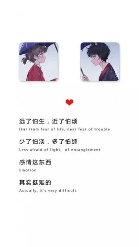 抖音壁纸丨错过爱的人会遗憾一辈子