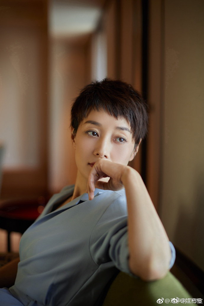 马伊琍#短发真的越看越好看,演技又好,印象最深的是罗子君